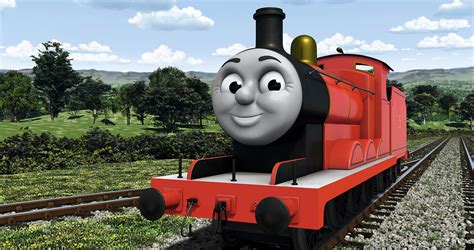 james train thomas|thomas the tank engine james.